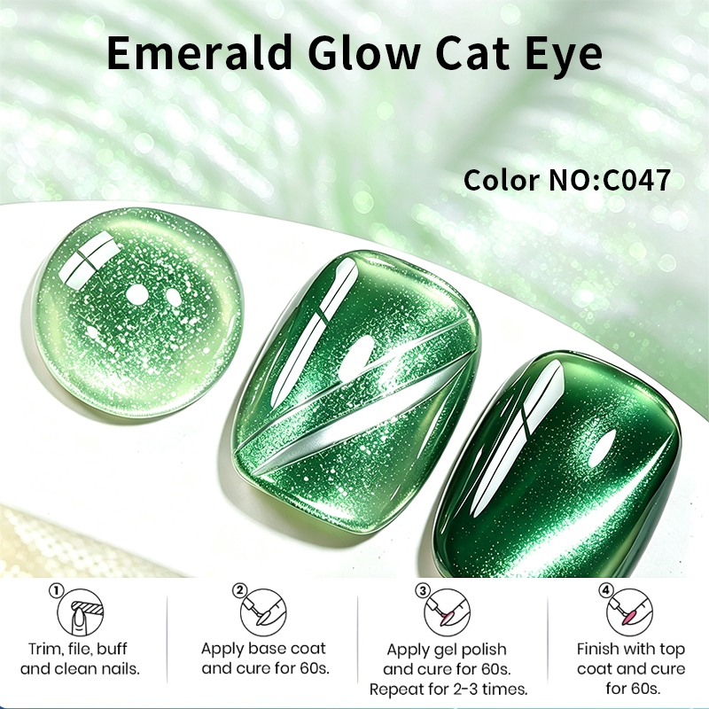 FY-10C047 翡翠之光猫眼